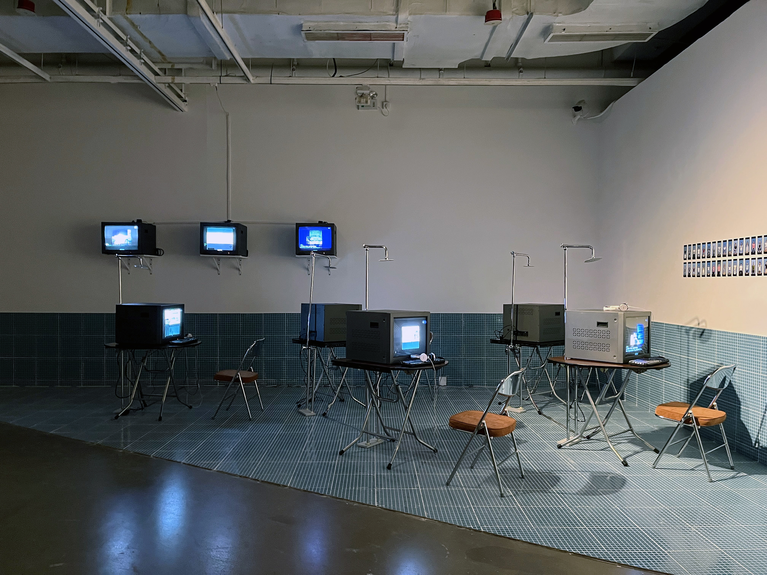 installation view at Today Art Museum, Beijing